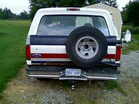 1995 Ford Bronco photo