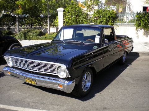1972 Ford Ranchero - R66-1