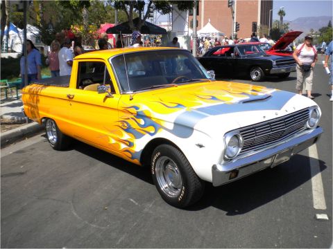 1972 Ford Ranchero - R66-3