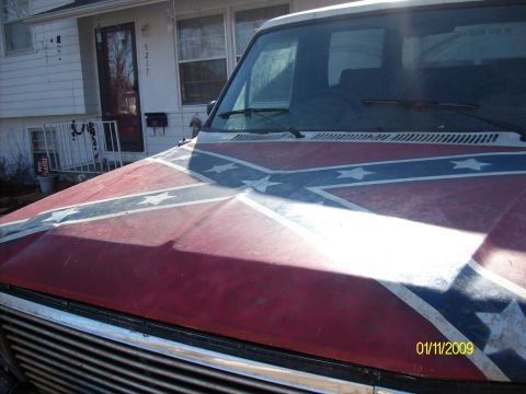 1984 Ford Bronco “redneck”