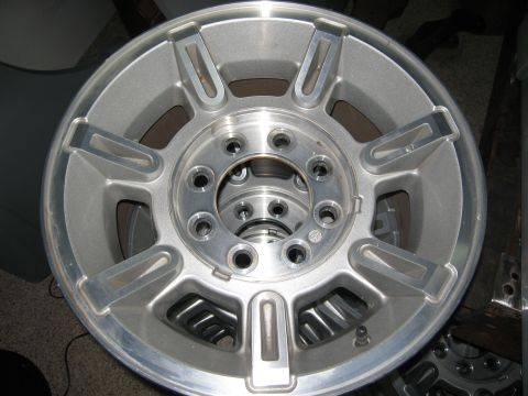 1986 Ford Bronco - This is a single alloy wheel, not a 1986 Ford Bronco.