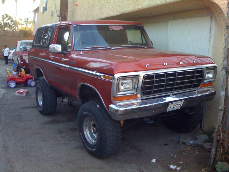 1978 Ford Bronco “the brick”
