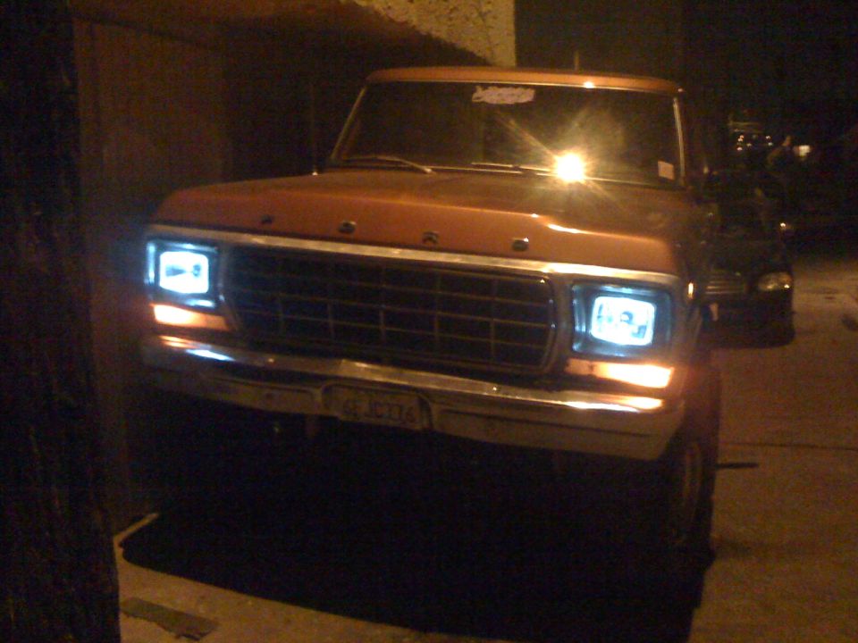 1978 Ford Bronco in 2009