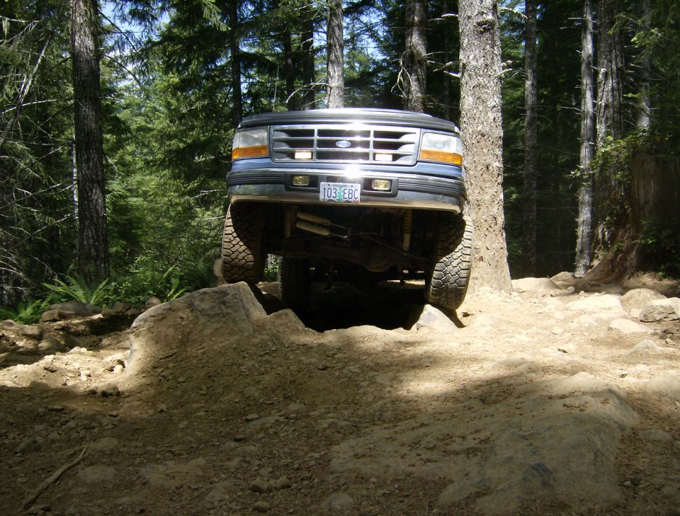 1996 Ford Bronco