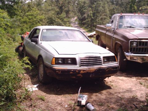 1985 Ford Thunderbird - Diana as she sits now