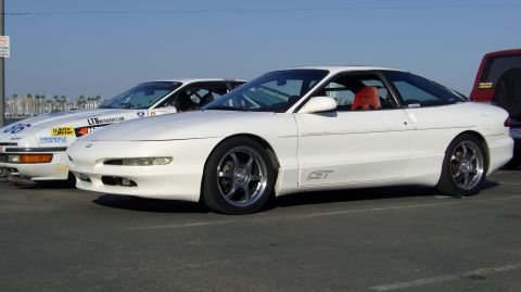 1990 Ford Probe - 1993 Ford Probe at Queen Marry Car show