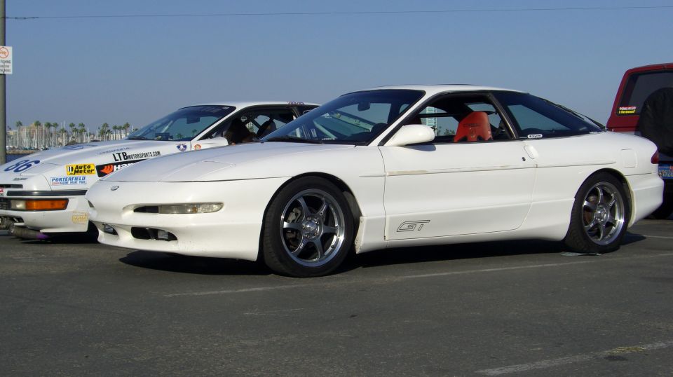 1993 Ford Probe at Queen Marry Car show