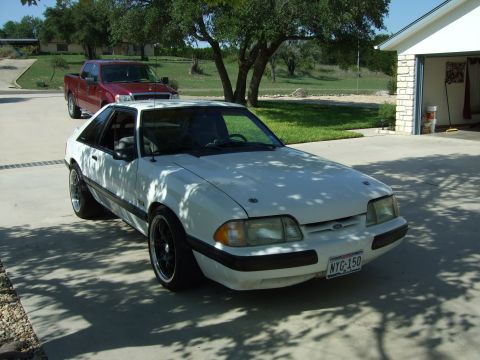1991 Ford Mustang photo