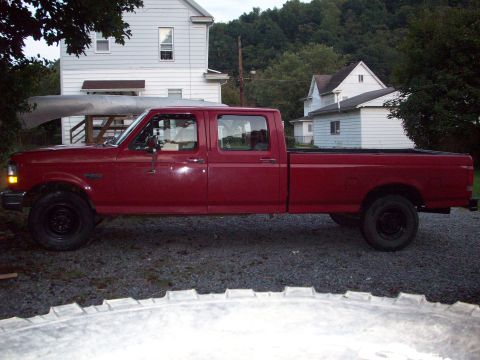 1994 Ford F-350 “Crew Cab”