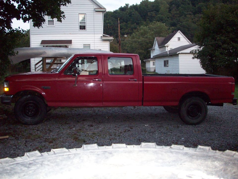 1994 Ford F-350 “Crew Cab”