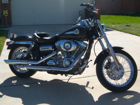 1996 Ford Bronco - 2007 Harley Davidson Superglide Custom (hers)