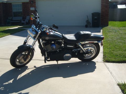 1996 Ford Bronco - 2009 Harley Davidson Fat Bob (his)