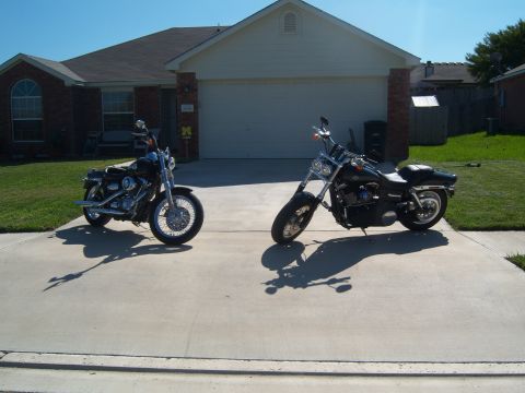 1996 Ford Bronco - Two-Harley family