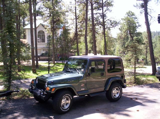 2002 Jeep TJ “Sahara”