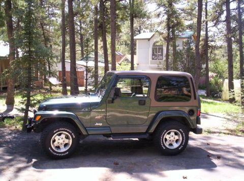 2002 Jeep TJ photo