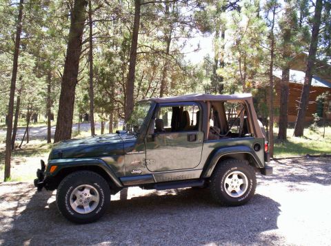 2002 Jeep TJ photo