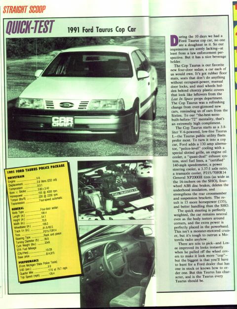 1991 Ford Taurus