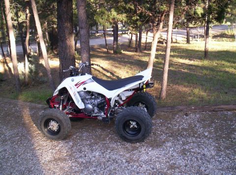 2009 Yamaha RAPTOR 660 “Raptor 350”