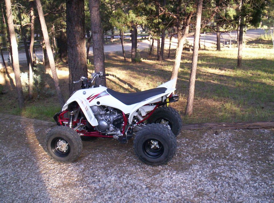 2009 Yamaha RAPTOR 660 “Raptor 350”