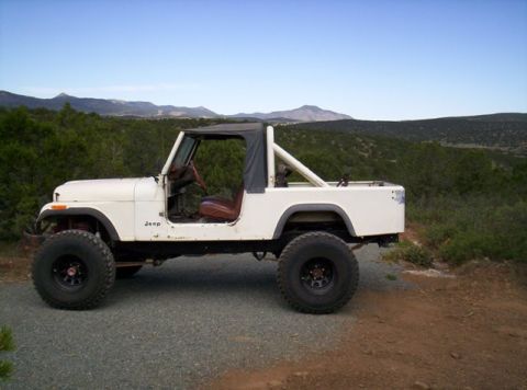1982 Jeep CJ7 photo