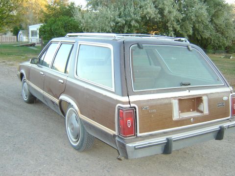 1984 Ford LTD - i'm a pig .please give me a bath!