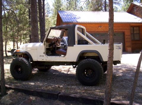 1982 Jeep CJ7 photo