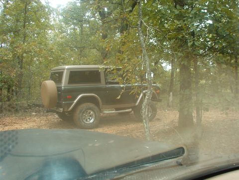 1975 Ford Bronco - Snake trail
