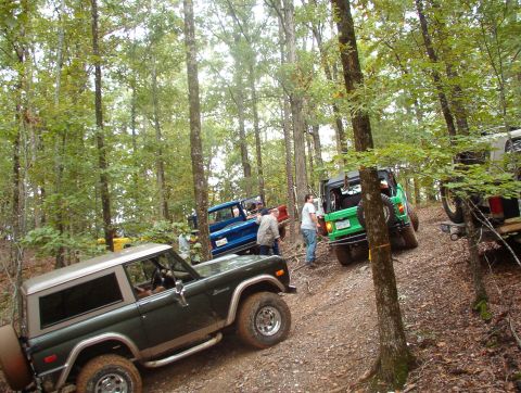 1975 Ford Bronco - Tex Winder