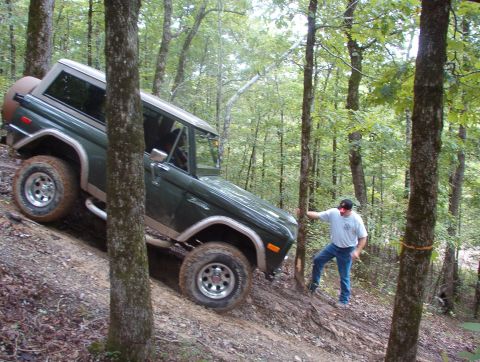 1975 Ford Bronco - Tex Winder exit