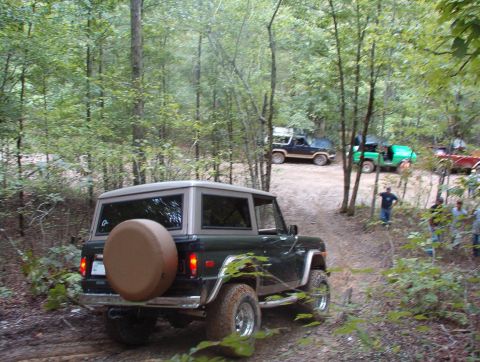 1975 Ford Bronco - Tex Winder exit