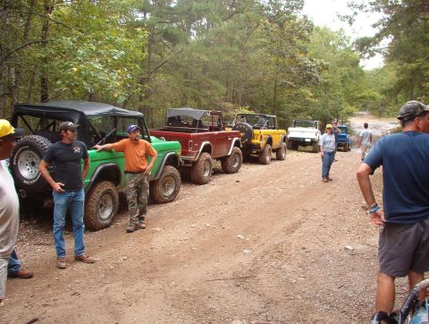 1975 Ford Bronco - Tex Winder exit