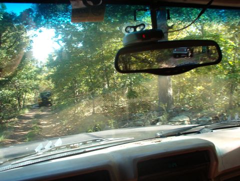 1975 Ford Bronco - Chrysler Canyon