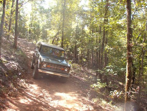 1975 Ford Bronco - Chrysler Canyon