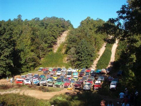 1975 Ford Bronco - Mass photo at Twin Hills