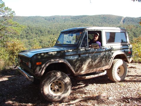 1975 Ford Bronco - North trails North overlook