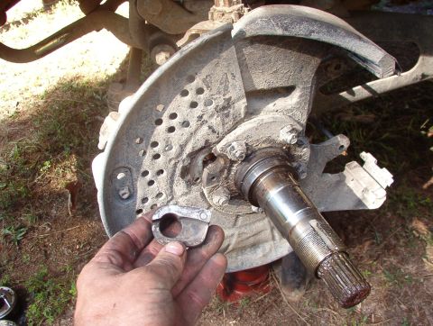 1983 Ford Bronco - The bolt for this shield has an extremely hard-to-find 6mm 12-point head, so most people (including me) don't carry a socket to fit it. Sin…