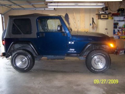 2003 Jeep Wrangler