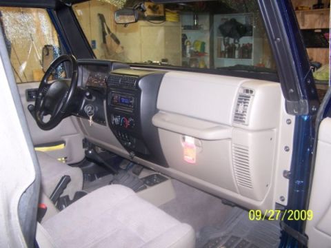2003 Jeep Wrangler photo