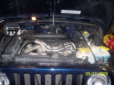 2003 Jeep Wrangler photo