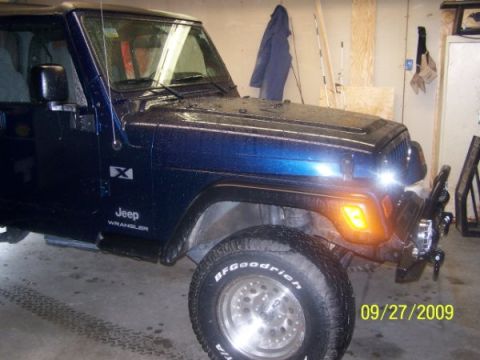 2003 Jeep Wrangler photo
