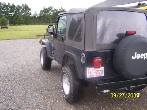 2003 Jeep Wrangler photo