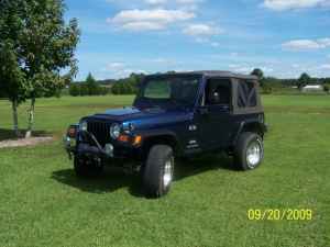 2003 Jeep Wrangler photo