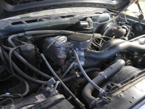 1992 Ford Bronco - the new to me engine
