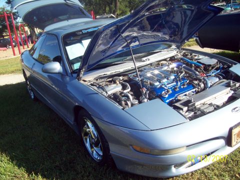 1995 Ford Probe - side shot of the car