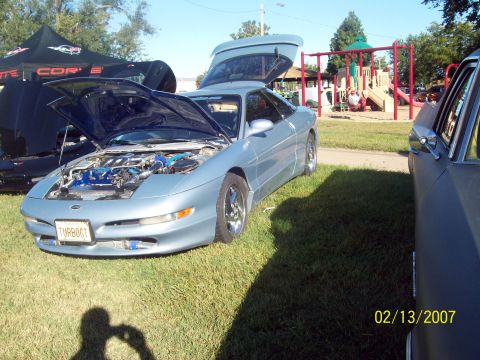 1995 Ford Probe - another side shot of the car at the car show