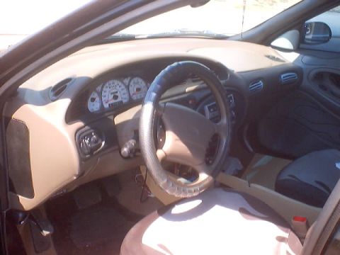 Dash - 1999 Ford Taurus