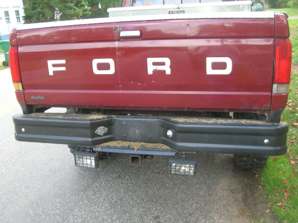 1989 Ford F-350 “Piece of Shit”