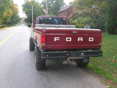1989 Ford F-350 photo