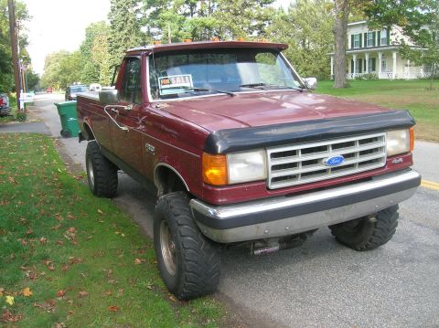 1989 Ford F-350 photo