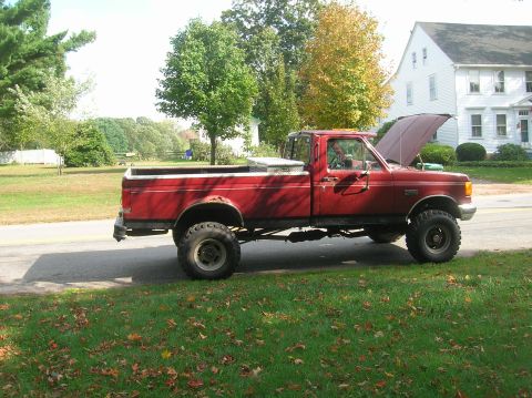 1989 Ford F-350 photo